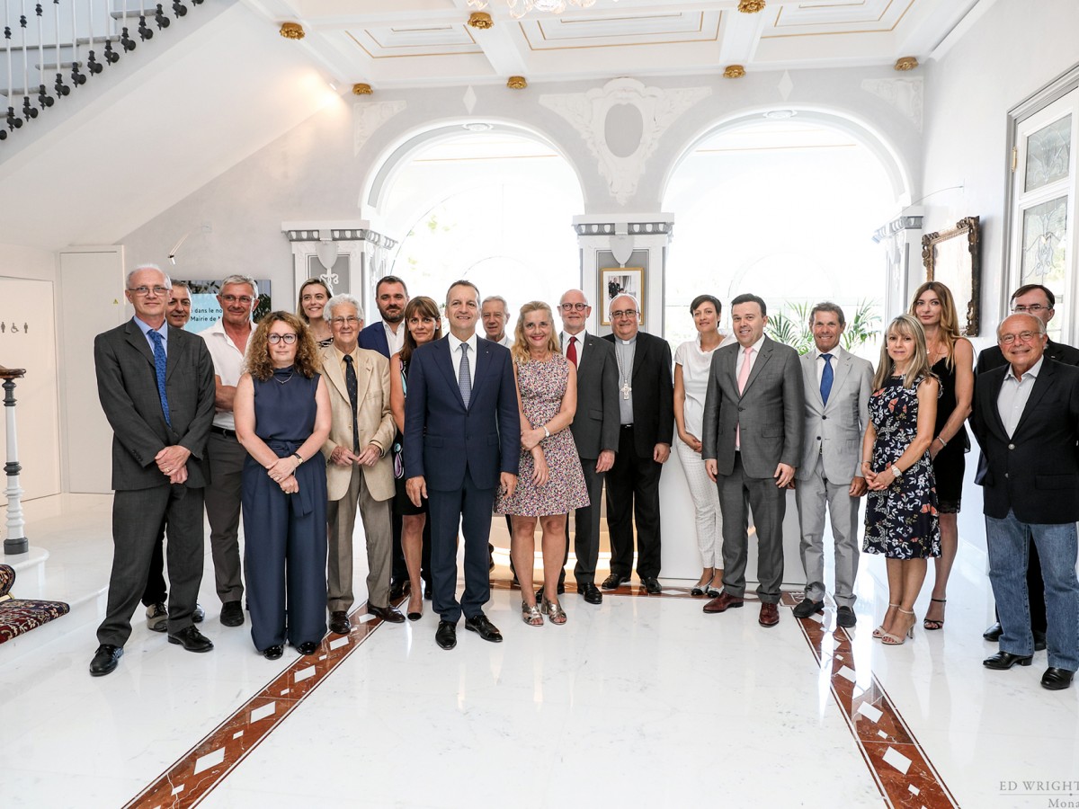 Inauguration du nouveau hall de la Mairie