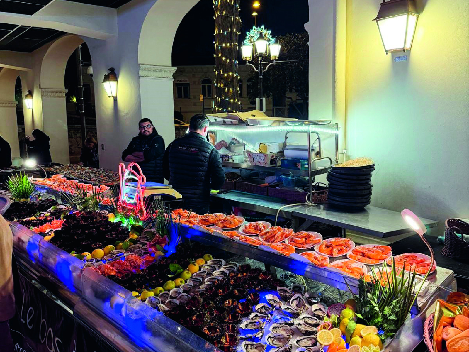 L’Oursinade a rassemblé les gourmands