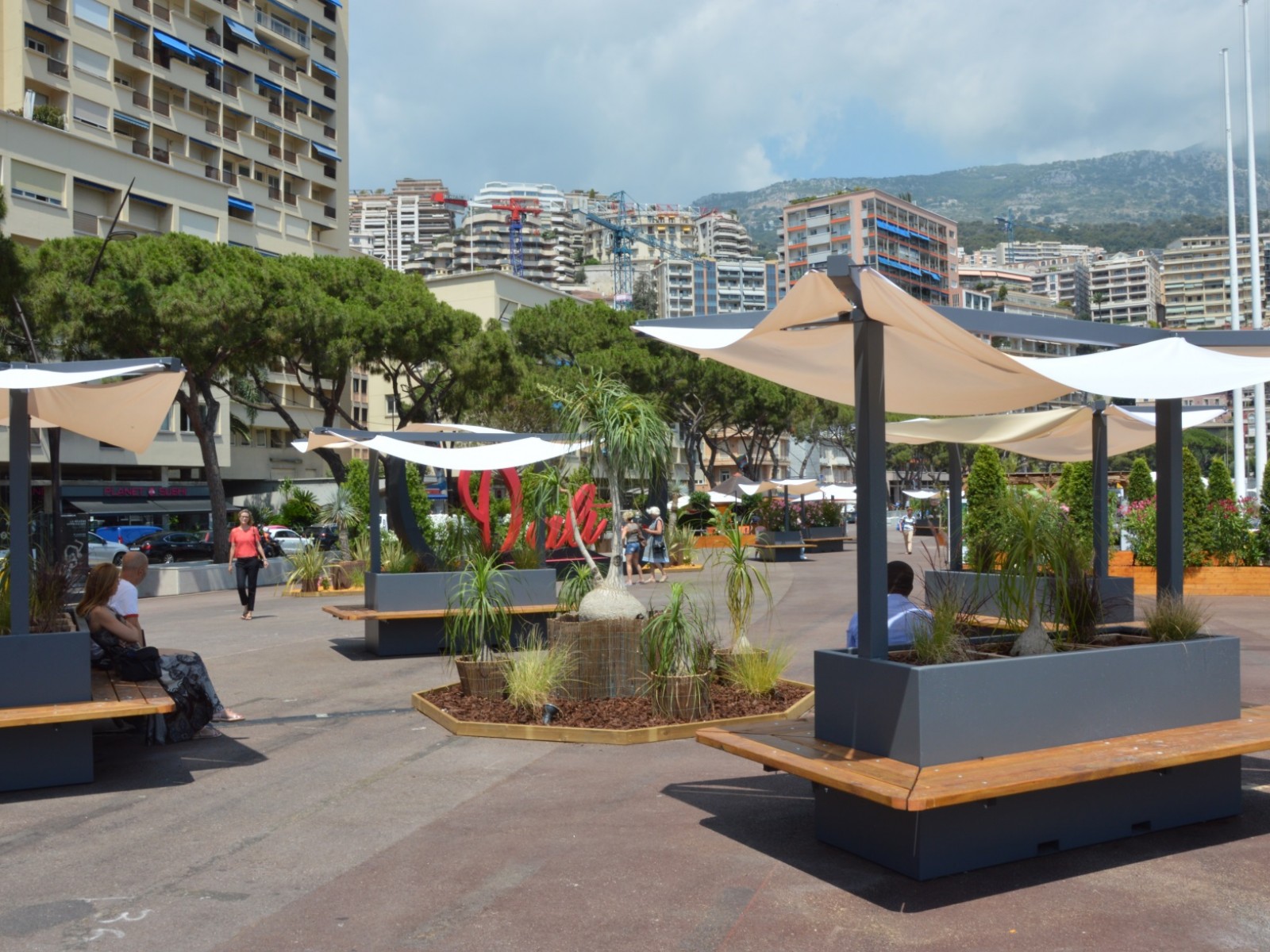 L’été sur le Port Hercule : des animations pour tous les âges