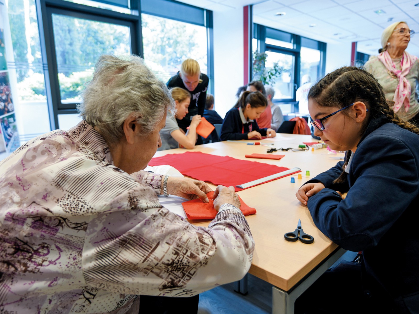 Bel échange pour le Generations Day