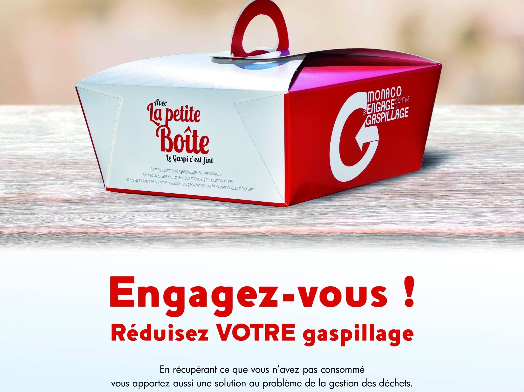 Le nouveau visuel de "La Petite Boîte"