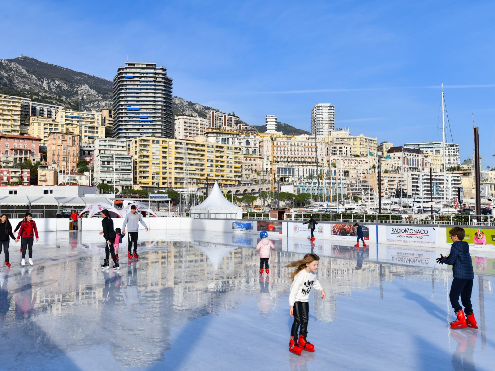 Bilan patinoire