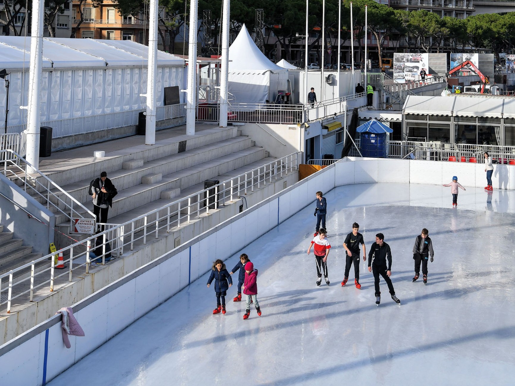 Bilan Patinoire