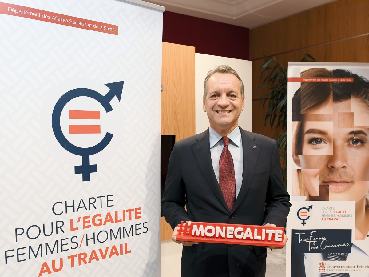 La Charte pour l’égalité des femmes et des hommes au travail signée