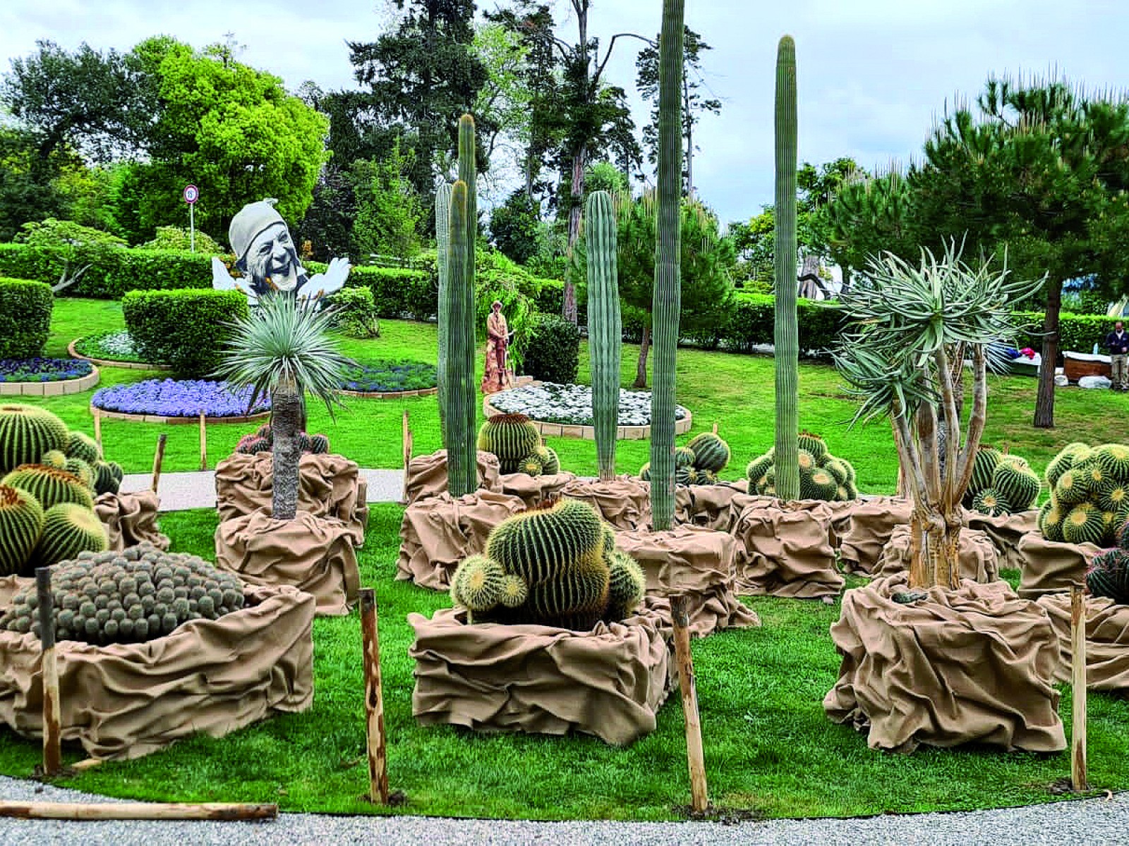 Le Jardin Exotique plébiscité au Salon Euroflora