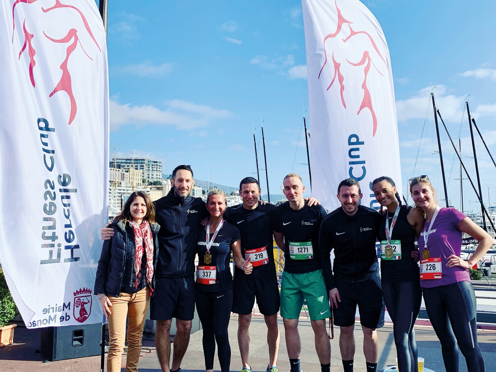 Hercule Fitness Club au Monaco Run