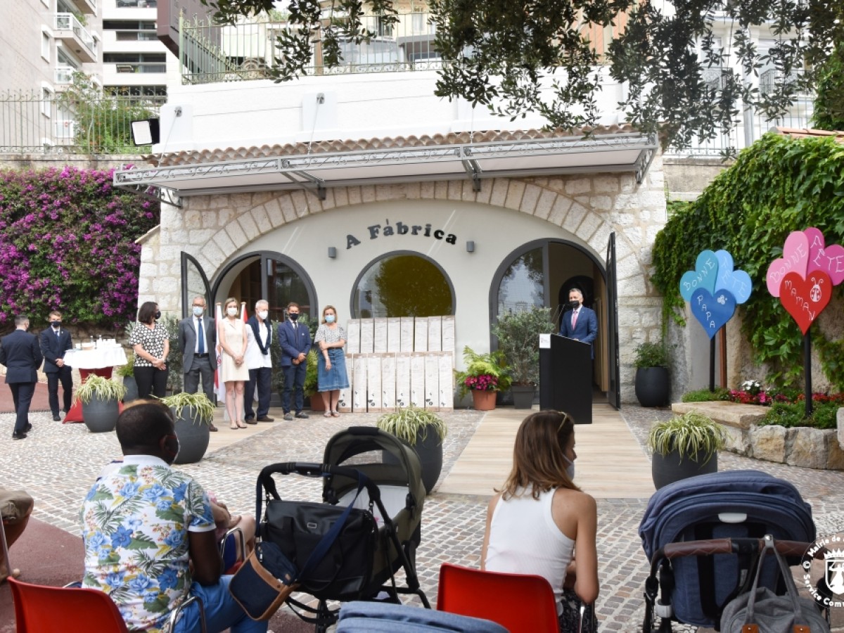 Les jeunes pères et mères à l’honneur au Parc Princesse Antoinette