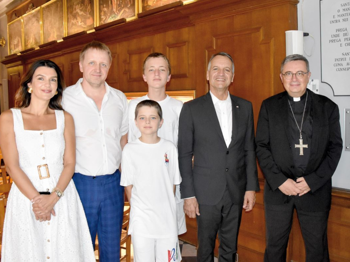 La Chapelle de la Miséricorde arbore une nouvelle plaque