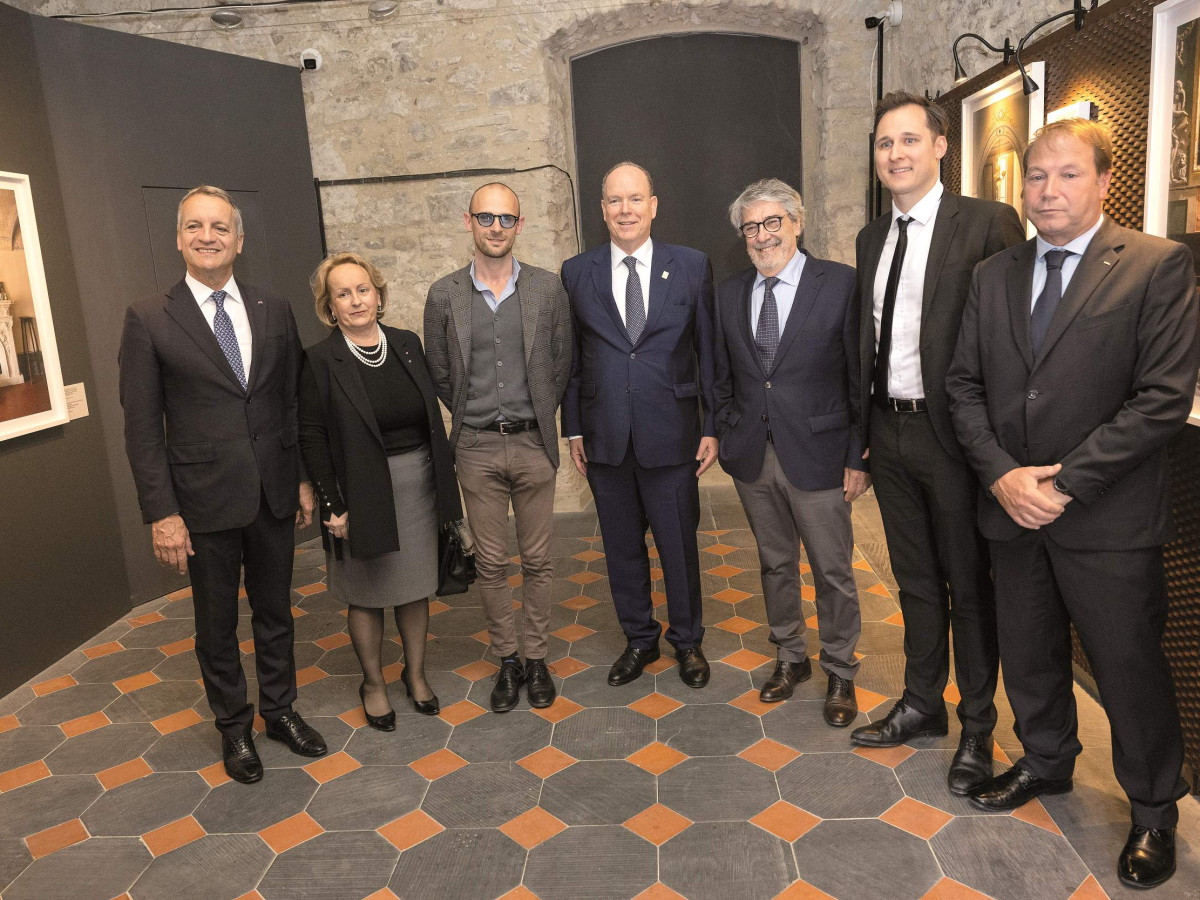 Visite de l'exposition "500 Monaco Dolceacqua" sur les territoires