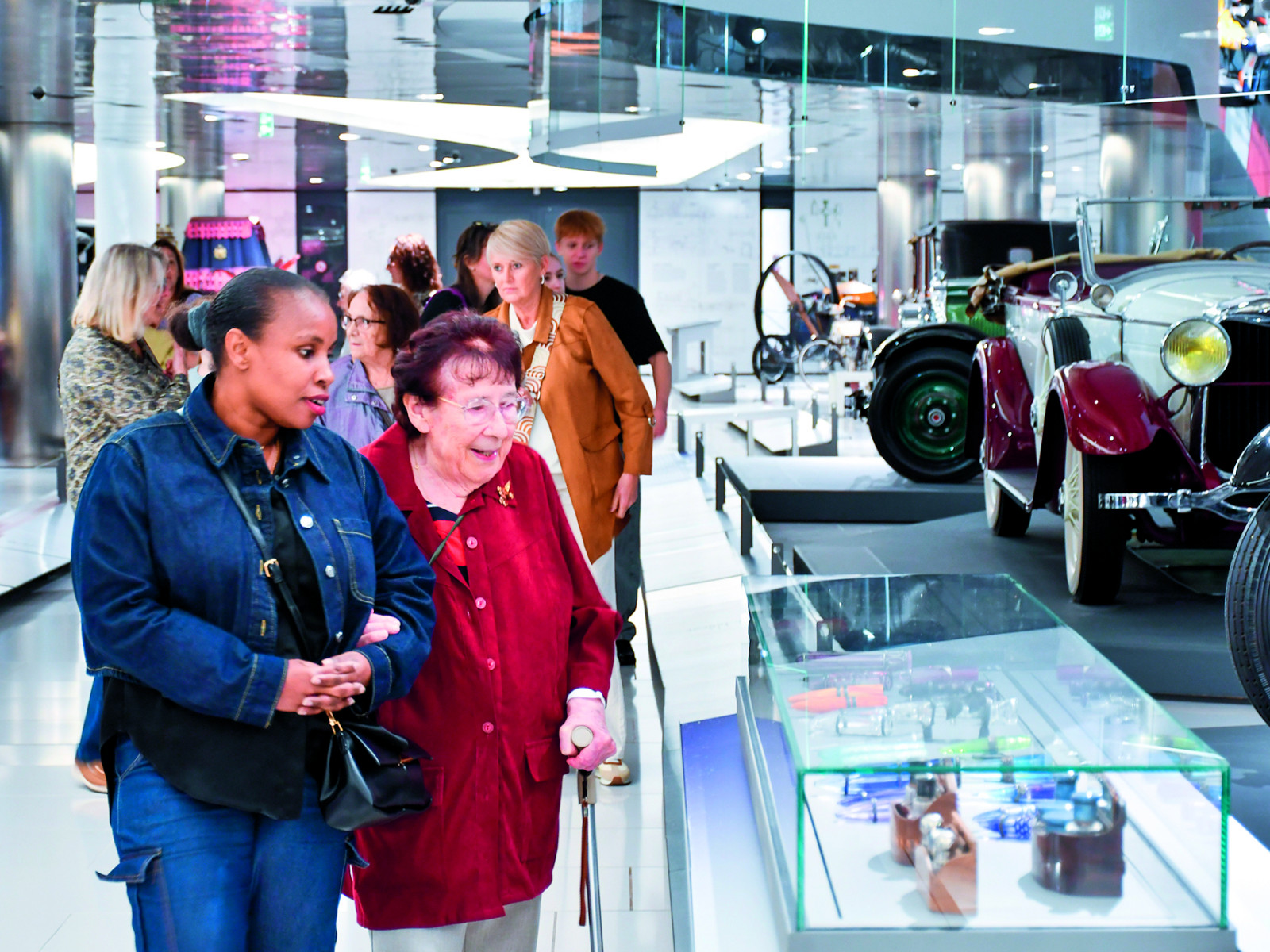 Découverte de la Collection de Voitures de S.A.S. le Prince Albert II