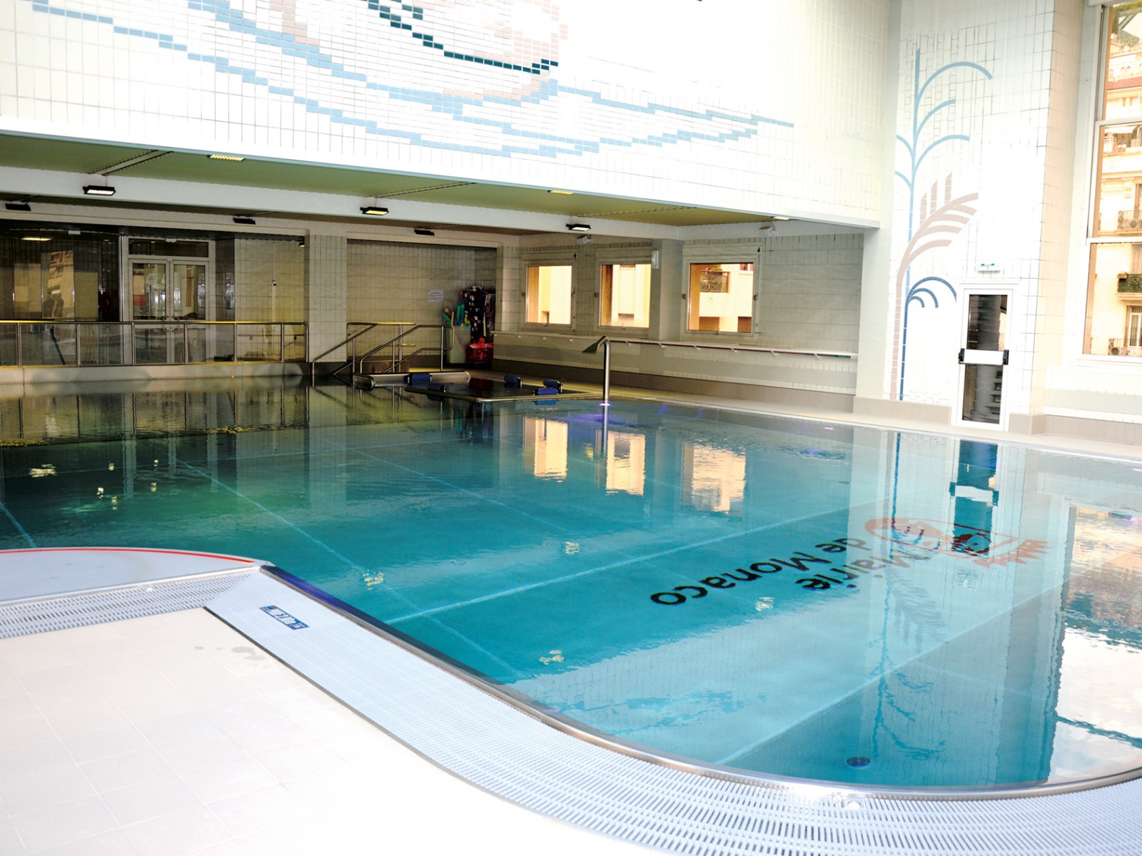 Du nouveau à la Piscine Saint-Charles