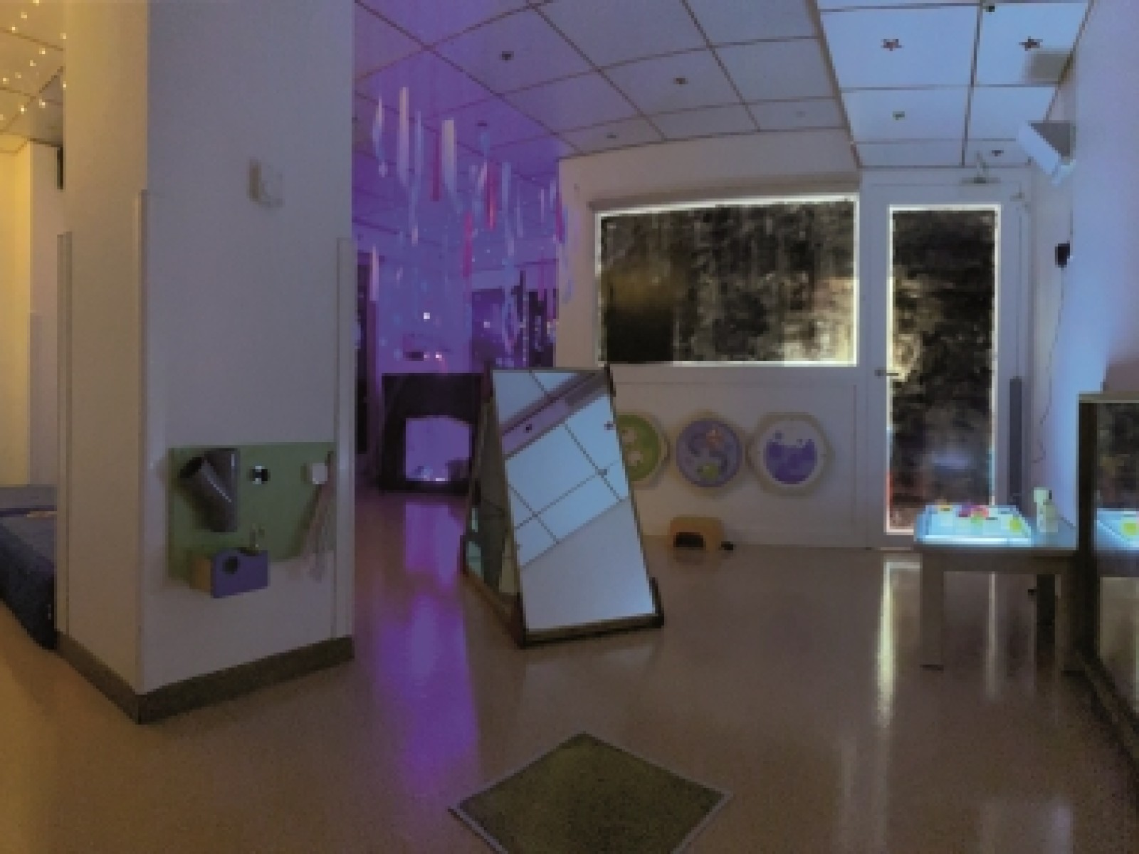 Création d’un « Espace multi-sensoriel » à la crèche de Monte-Carlo