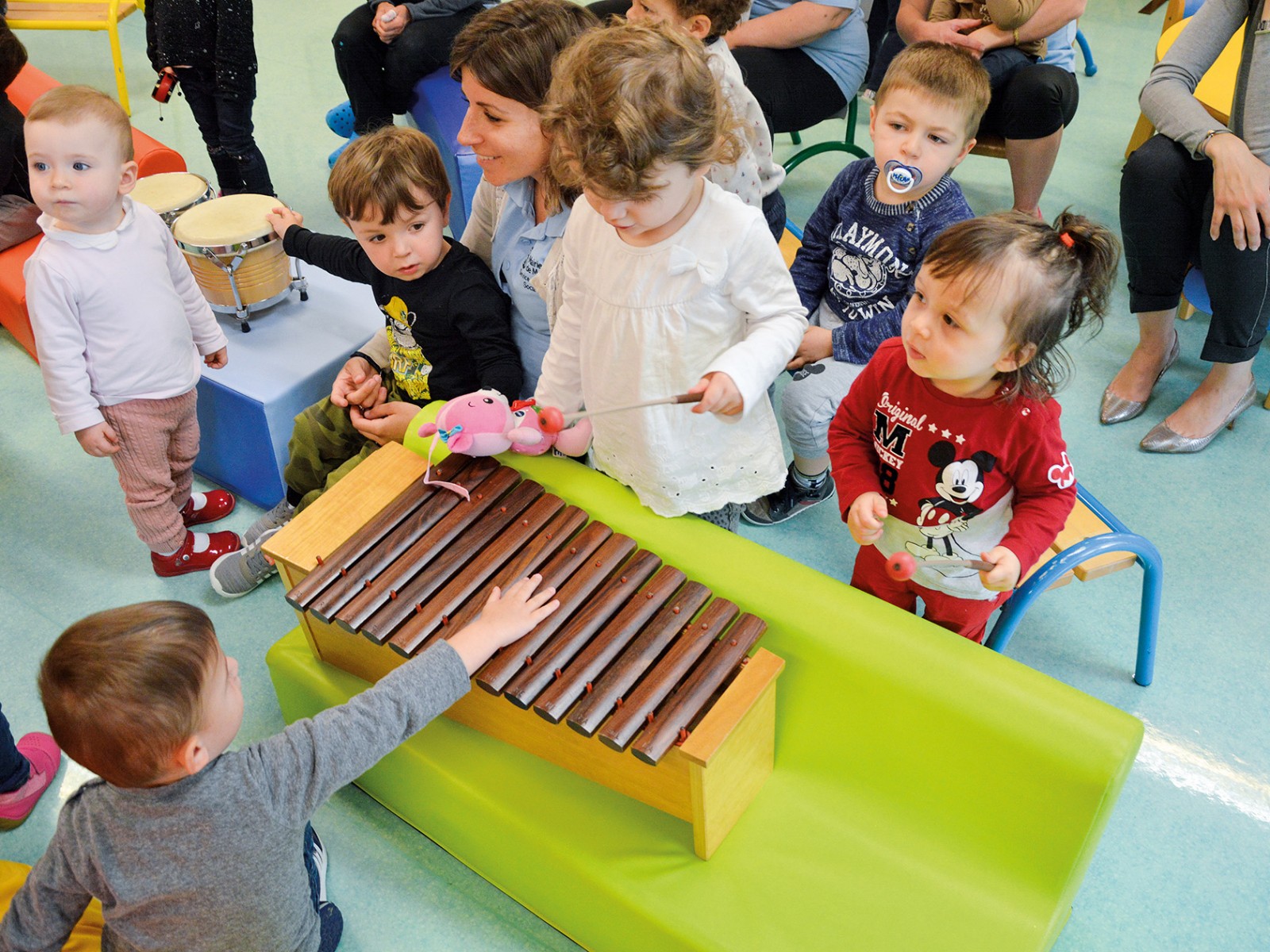 Le Bébé Tour : en avant la musique !