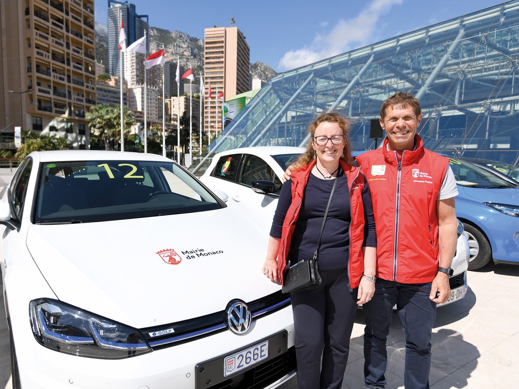 La Mairie brille au Riviera Electric Challenge