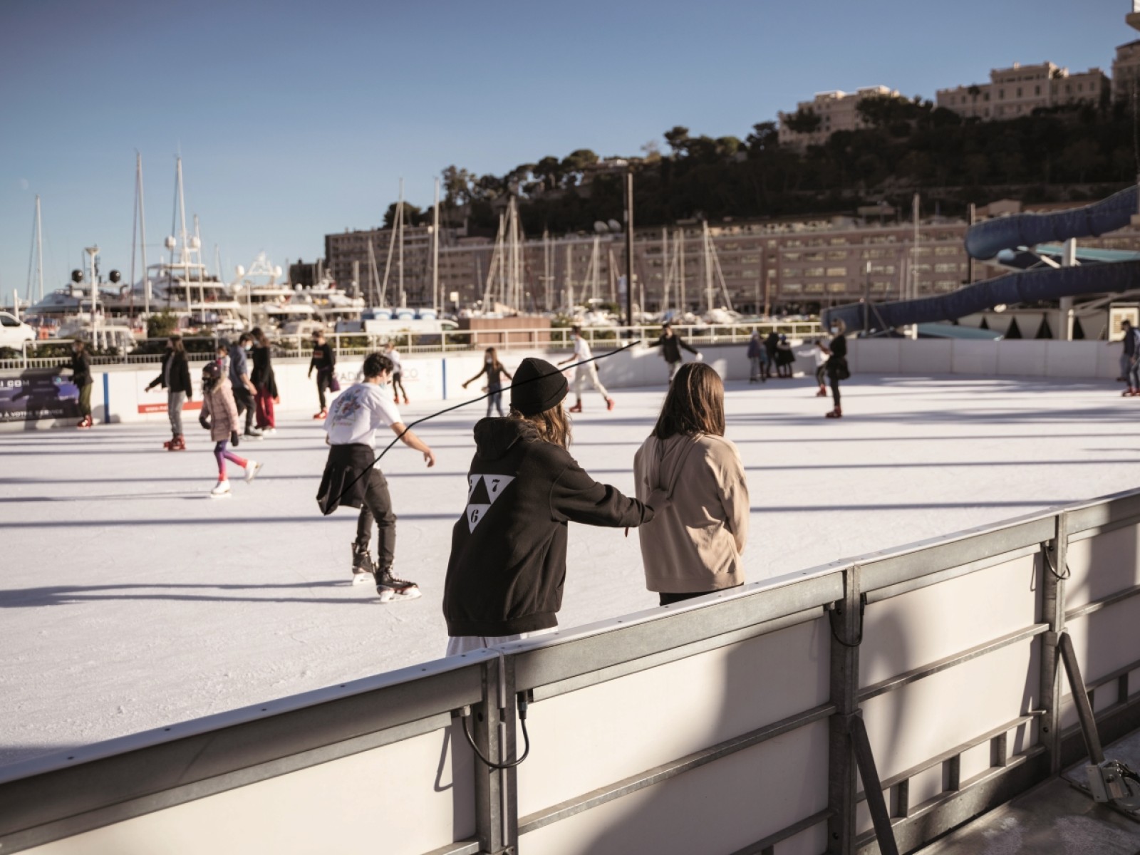 Patinoire : vers une meilleure gestion énergétique