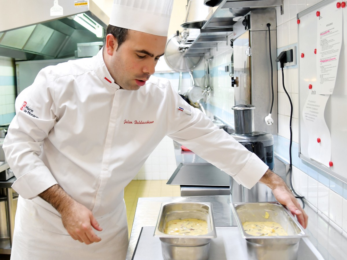 Un chef en Mairie  Rencontre avec Julien Baldacchino