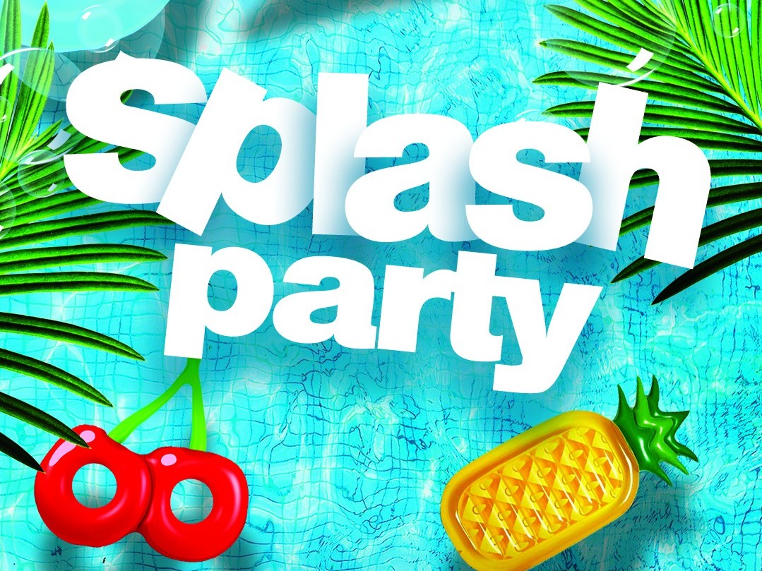 SPLASH PARTY au Stade Nautique Rainier III