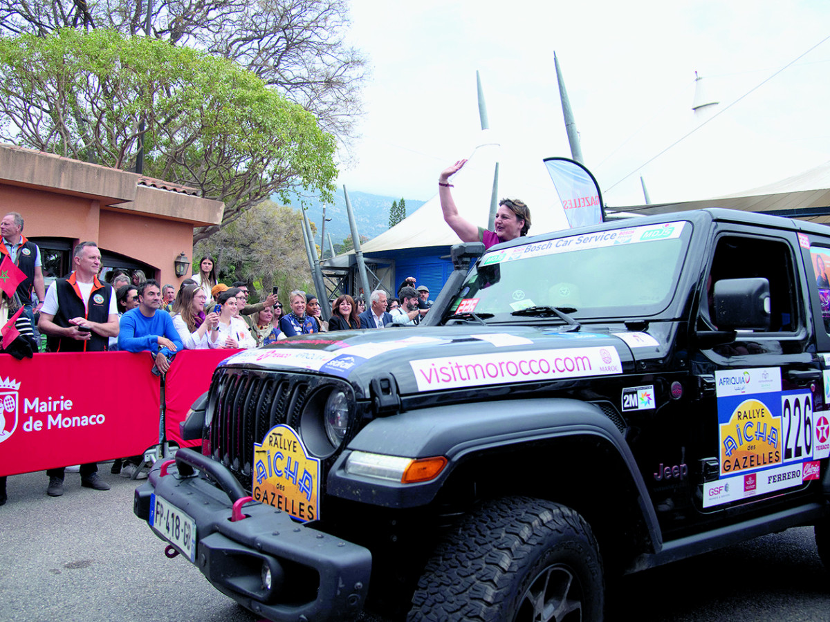 RALLYE AÏCHA DES GAZELLES