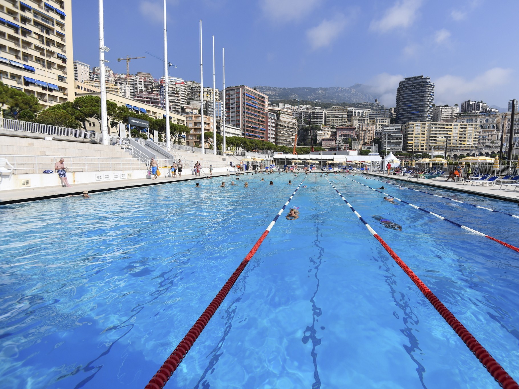 Stade Nautique Rainier III : des nouveautés pour cette saison