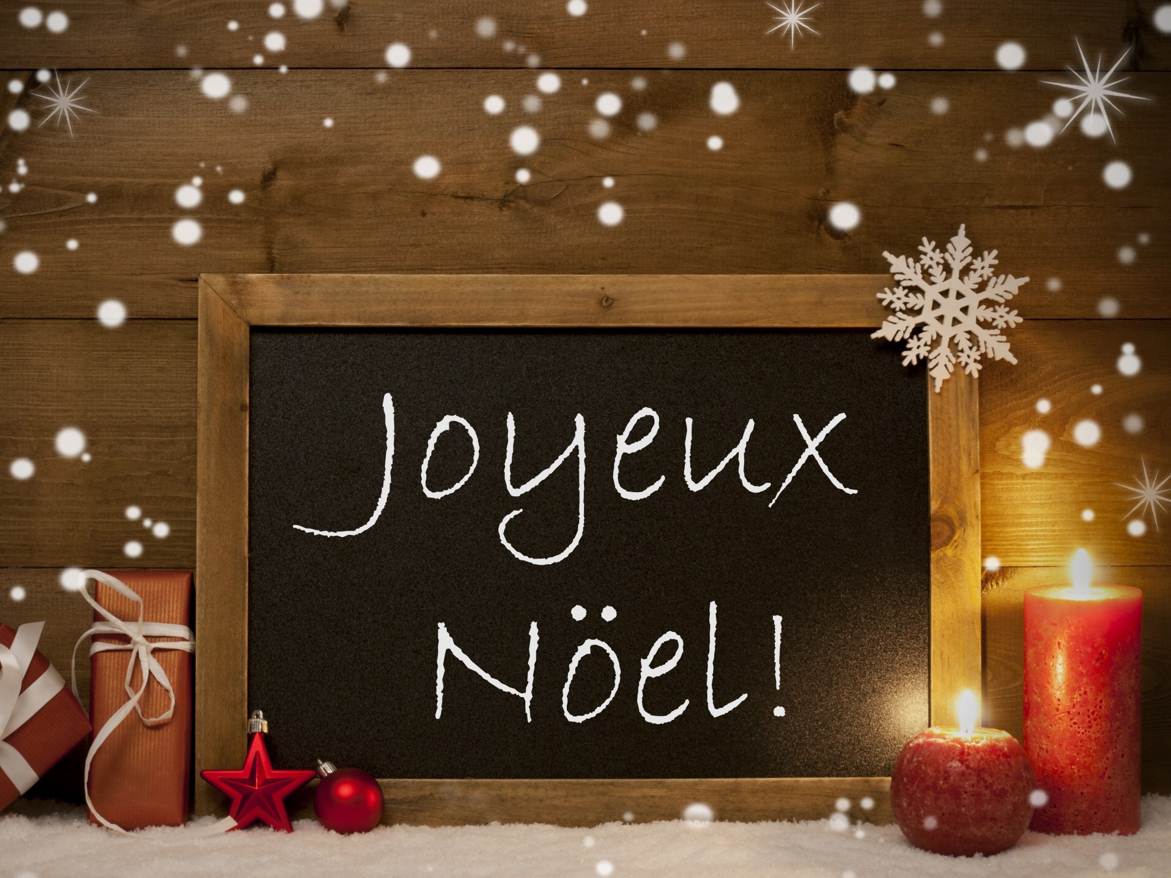 Un format adapté pour les arbres de Noël