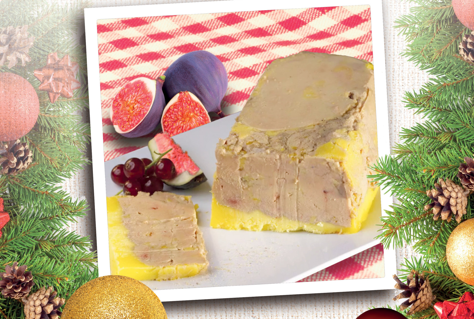 Foie gras de canard mi-cuit mélange 4 épices