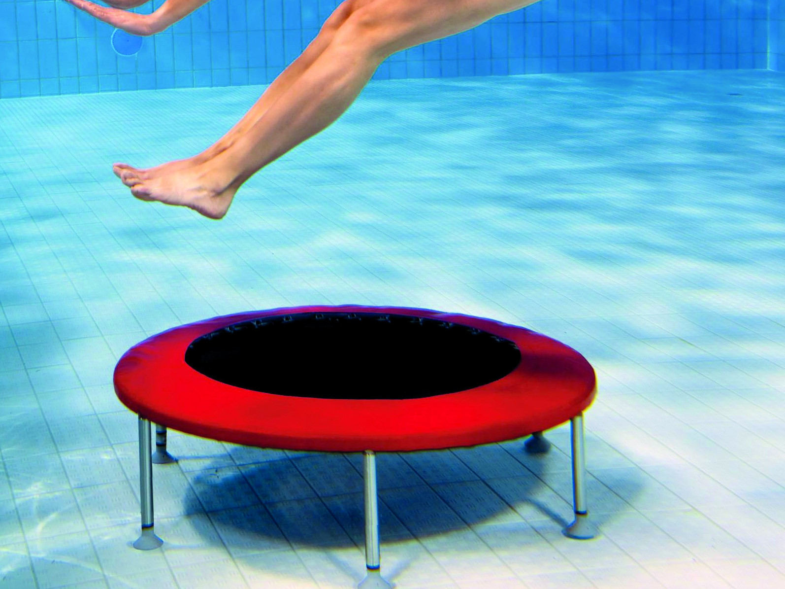 Du trampoline à la Piscine Saint-Charles