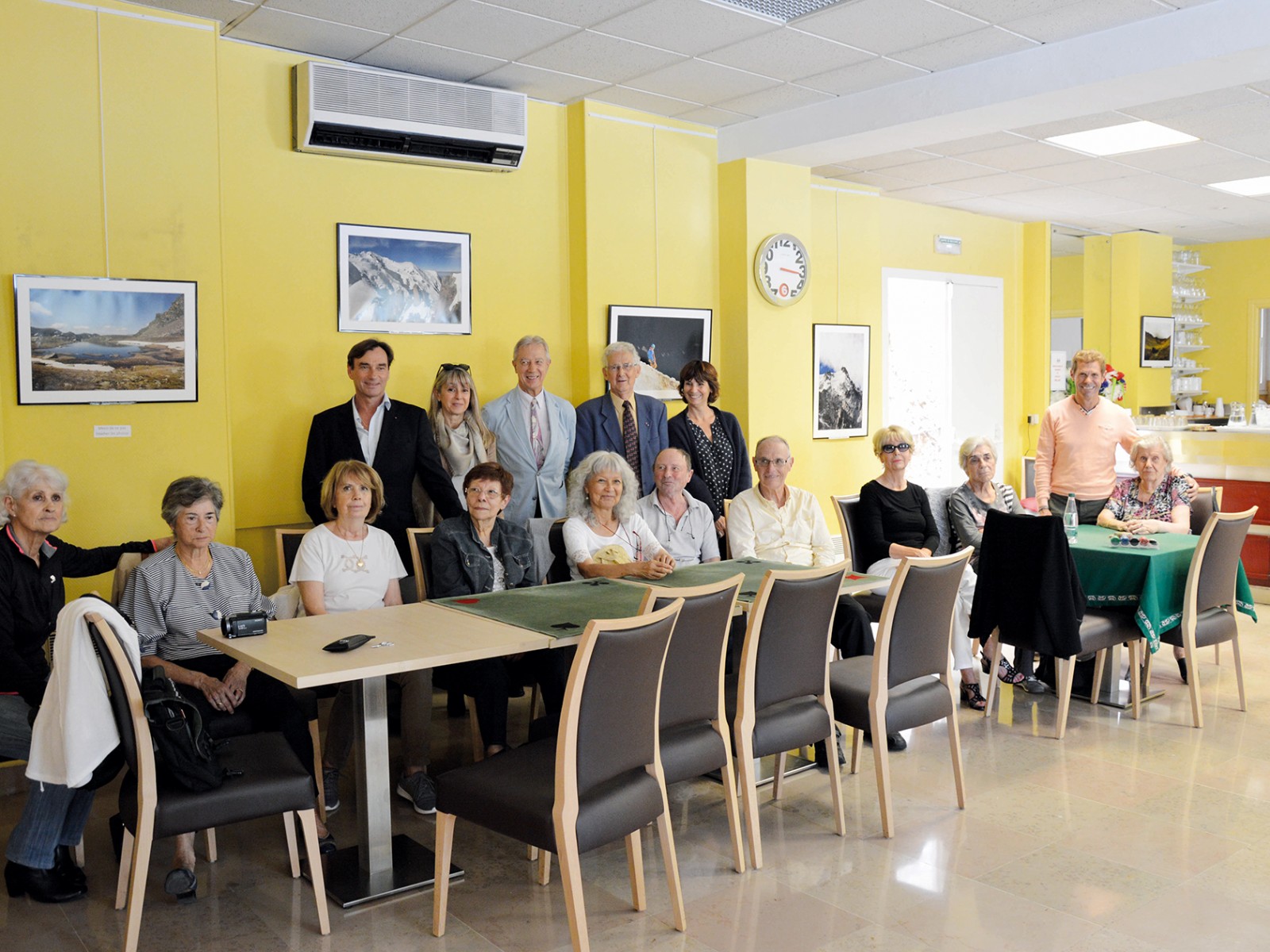 Les photos de Jean-Pierre Debernardi exposées au Club Le Temps de Vivre