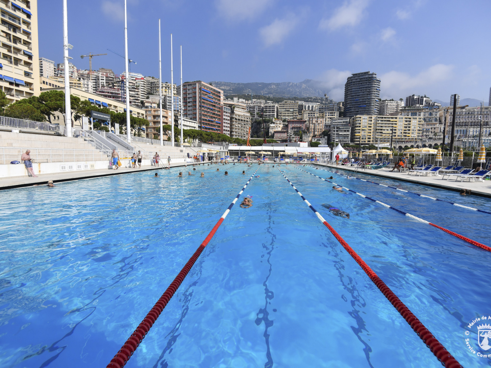 Stade Nautique Rainier III : quelques chiffres