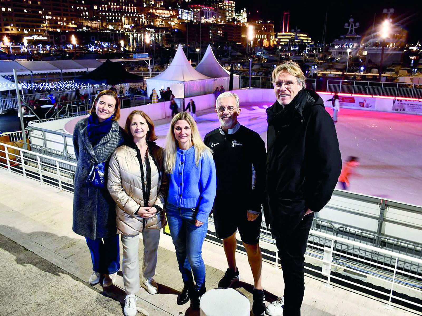 Soirée « Ice Party » à la patinoire