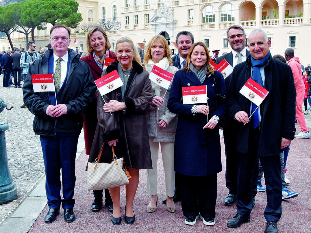 Anniversaire de S.A.S. le Prince Albert II