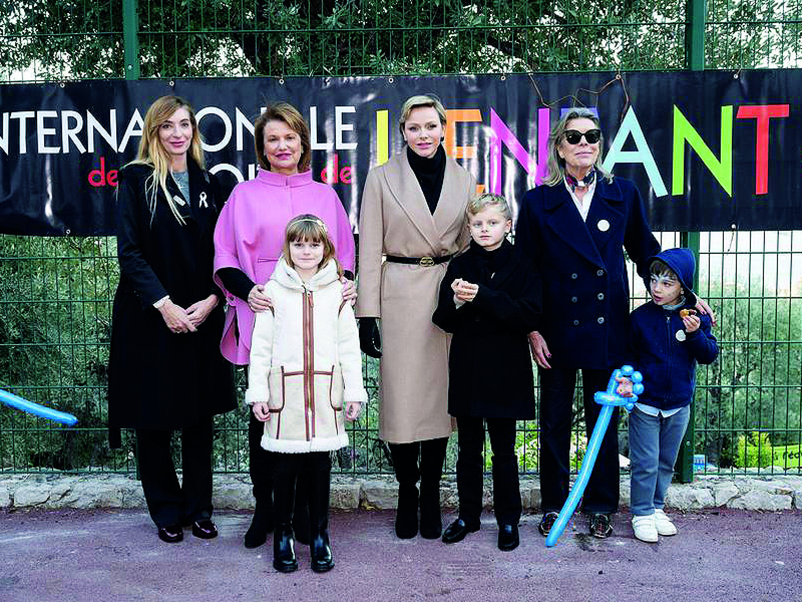 Journée internationale des droits de l'enfant au Parc Princesse Antoinette