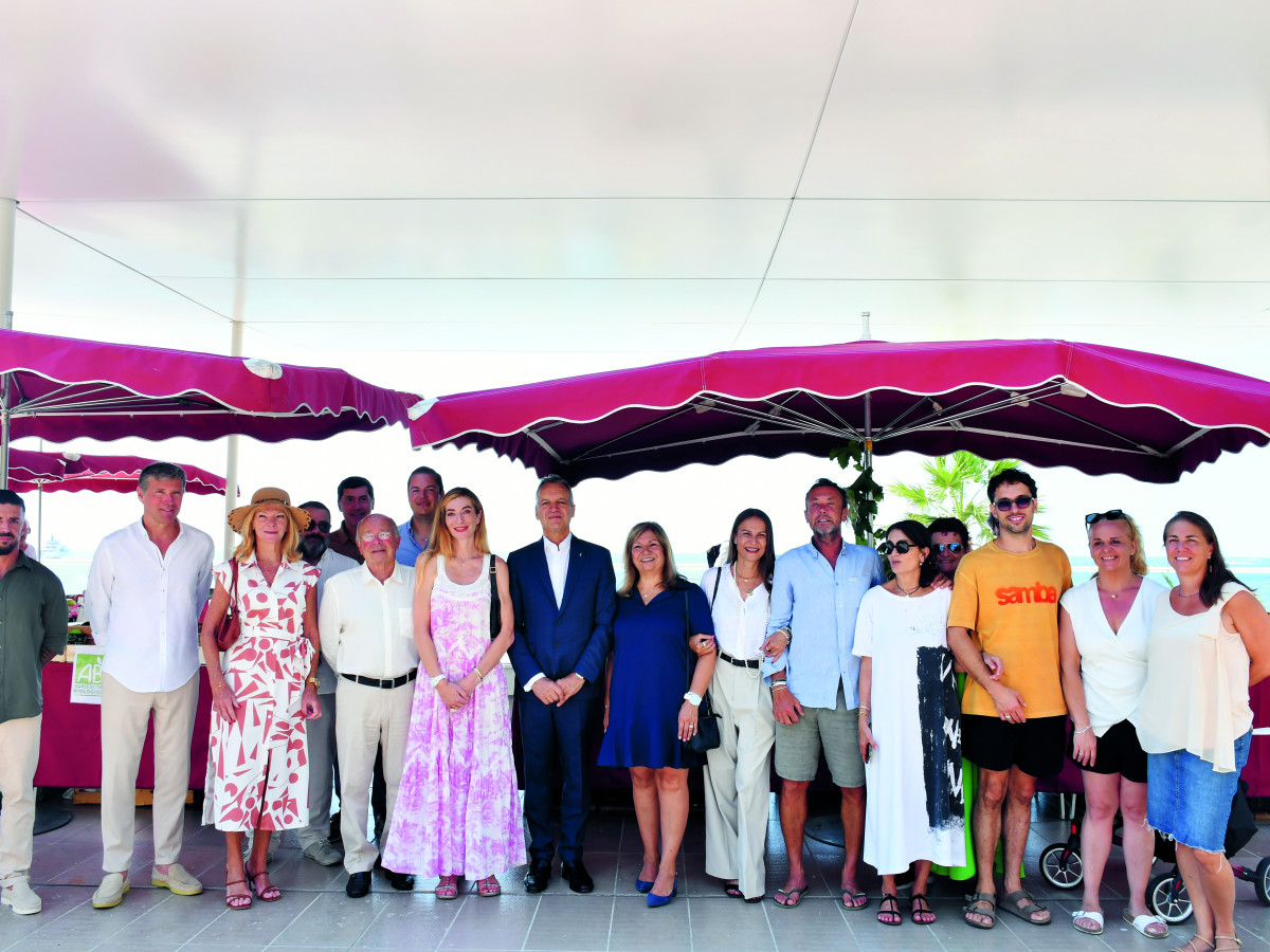 Un nouveau marché ambulant au Larvotto