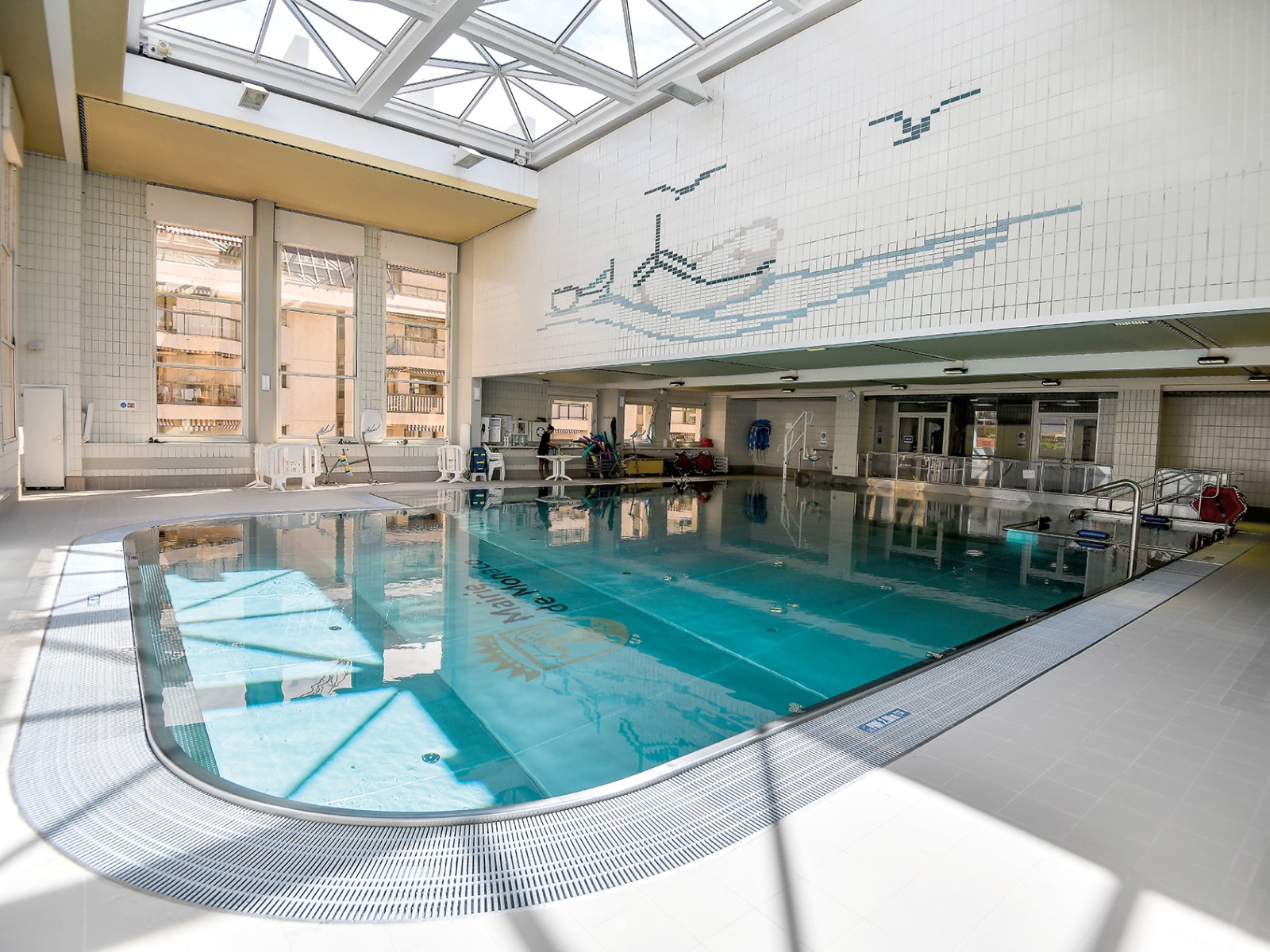 Des stages de natation à la Piscine Saint-Charles durant les vacances scolaires