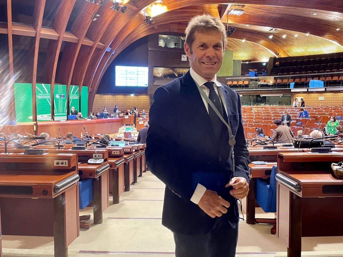 Jacques Pastor au Conseil de l’Europe