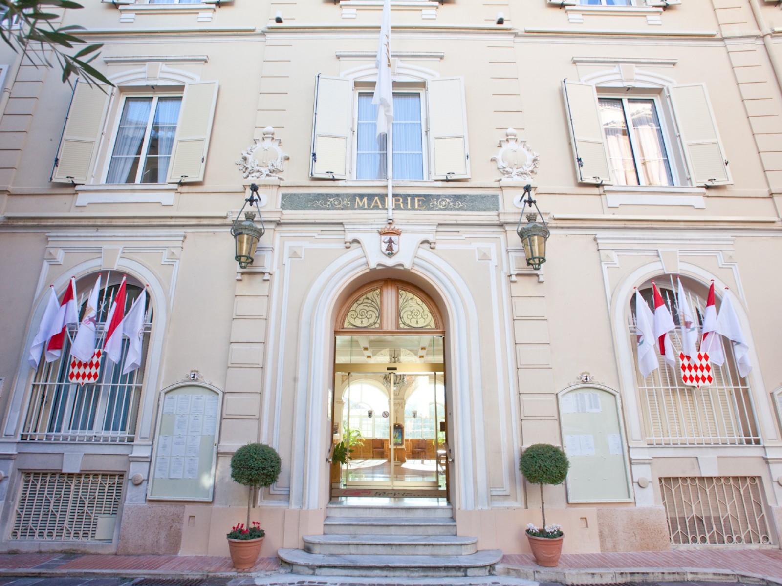 Bientôt la fin des travaux du Hall de la Mairie