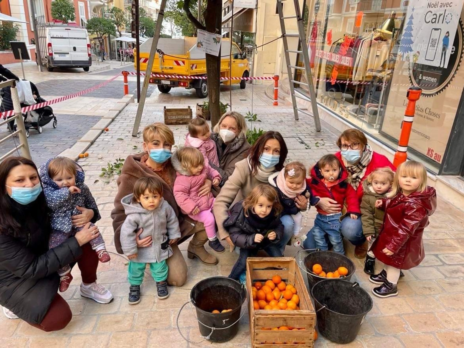 Des activités thématiques à la crèche Familiale