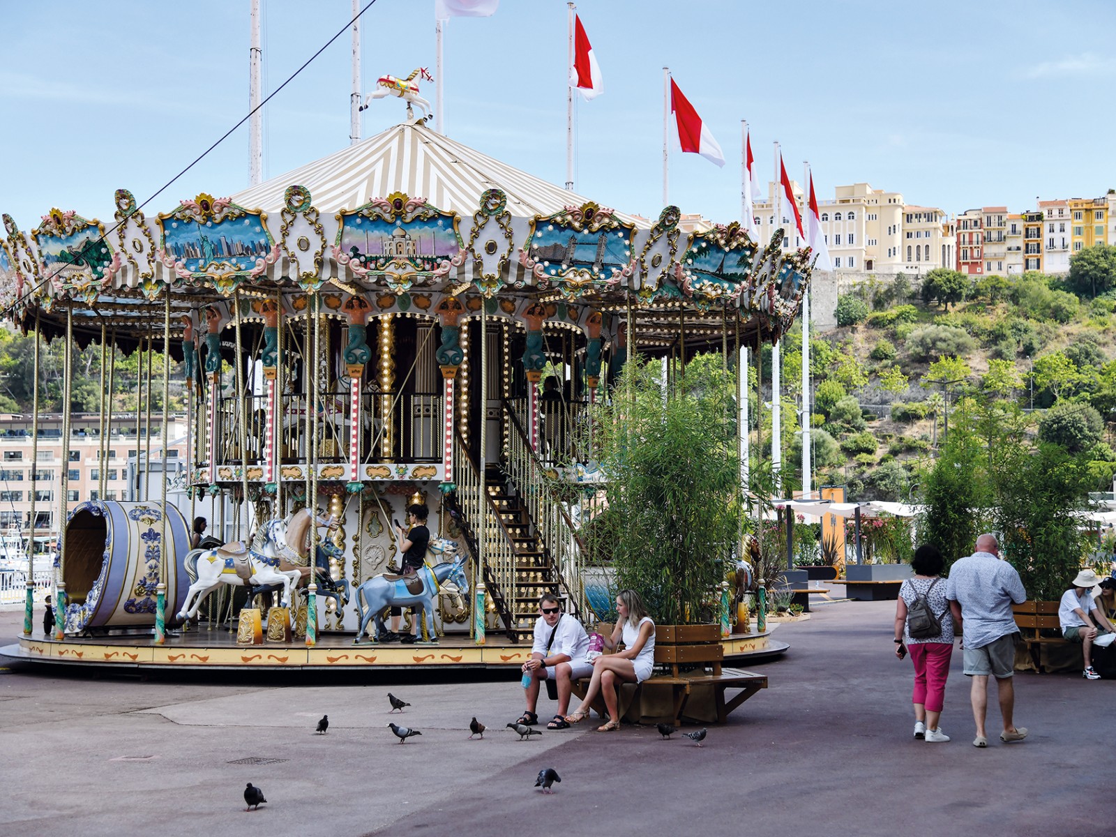 L’Eté au Port Hercule : des animations jusqu’au 22 août