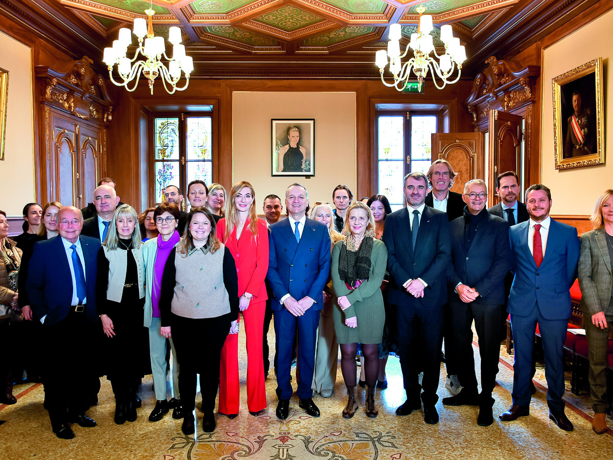 Le Maire a présenté ses vœux à la presse