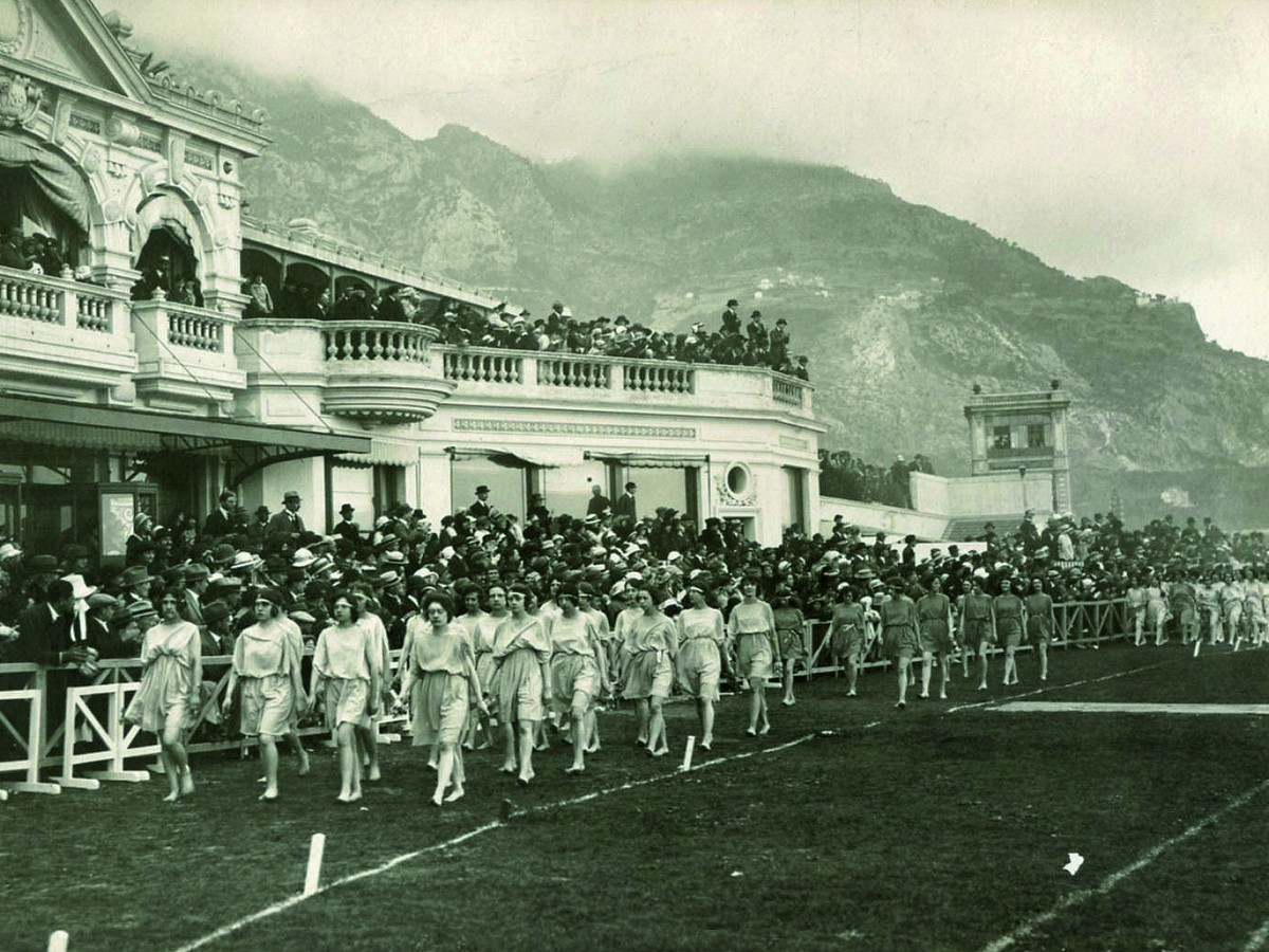 Les Olympiades Féminines de Monaco