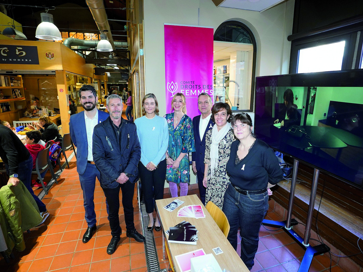 La Mairie aux côtés du Comité Droits des Femmes Monaco