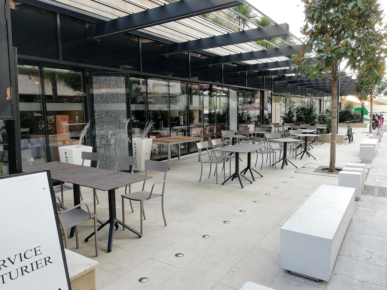 Gratuité de l’Occupation de la Voie Publique pour les terrasses des commerces et restaurants