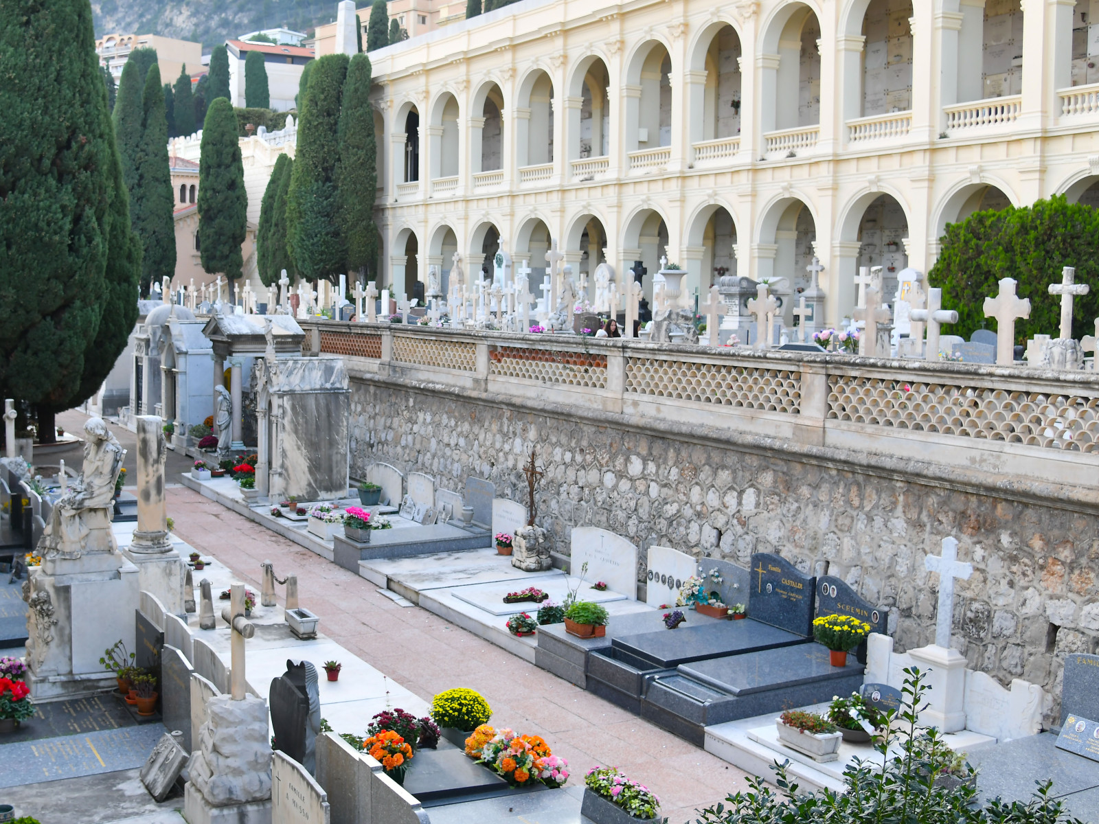 Renouvellement des concessions trentenaires du cimetière