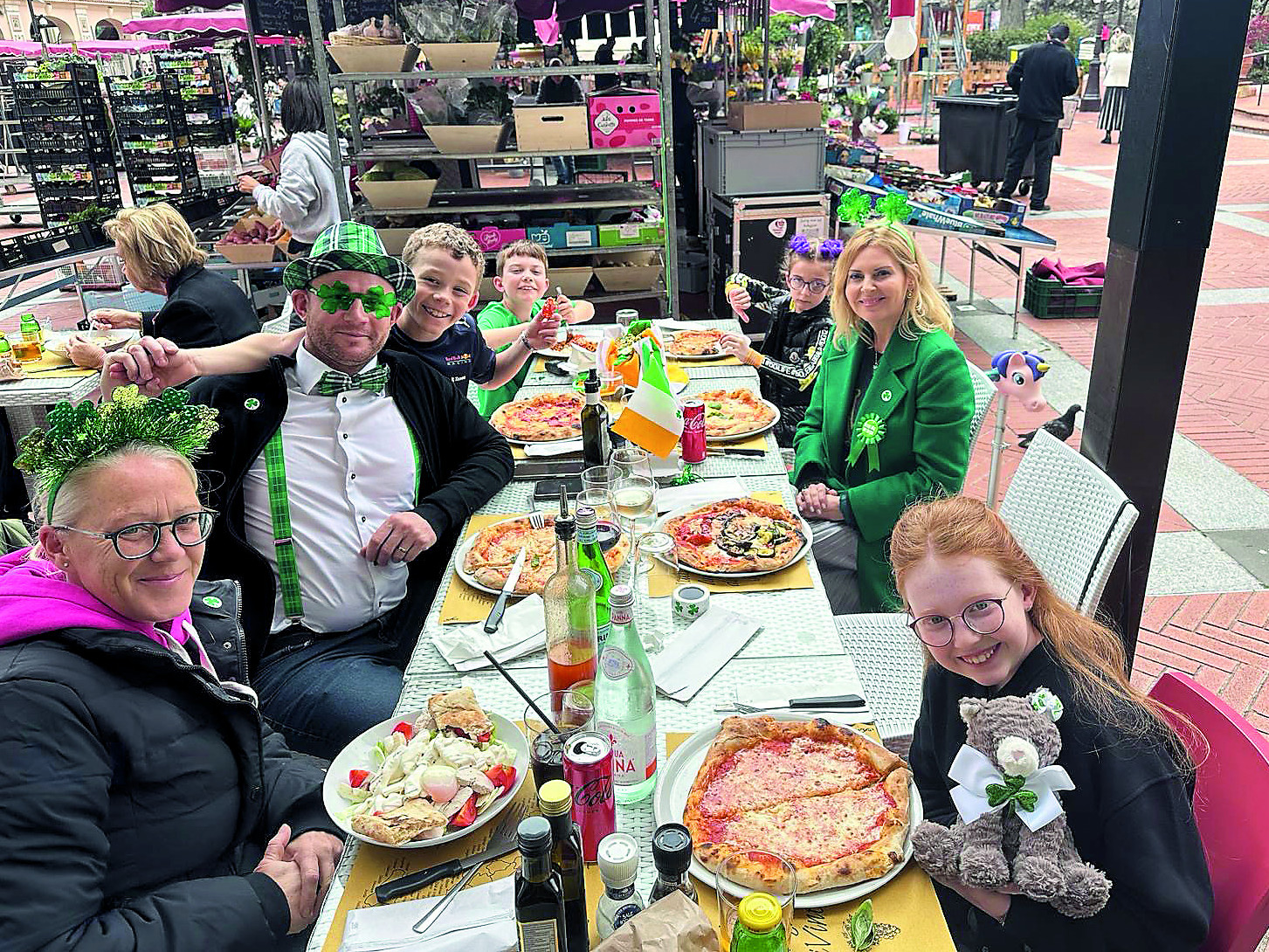 La Saint Patrick au Marché de la Condamine