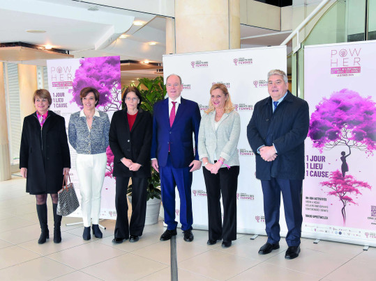 La Mairie aux côtés du Comité pour la promotion et la protection des droits des femmes