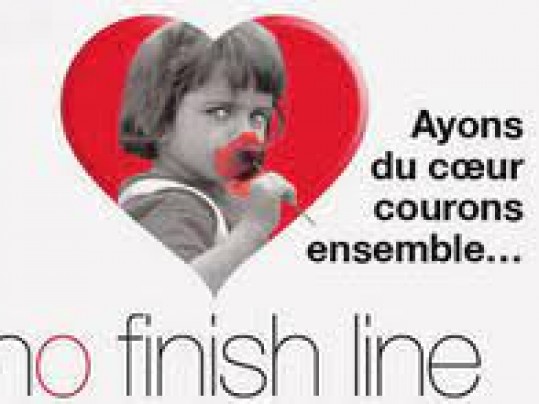 5 000 euros  pour la No Finish Line 