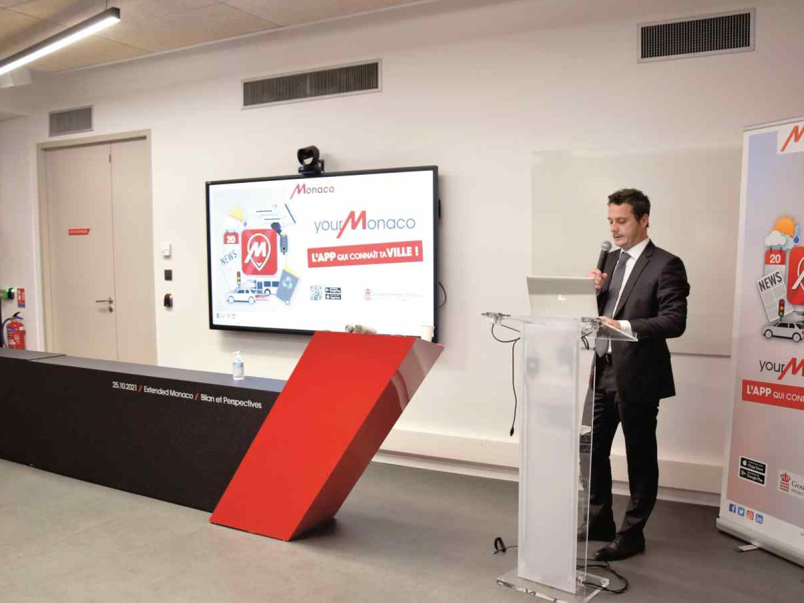 La Mairie partenaire de Your Monaco, la nouvelle application qui facilite le quotidien à Monaco