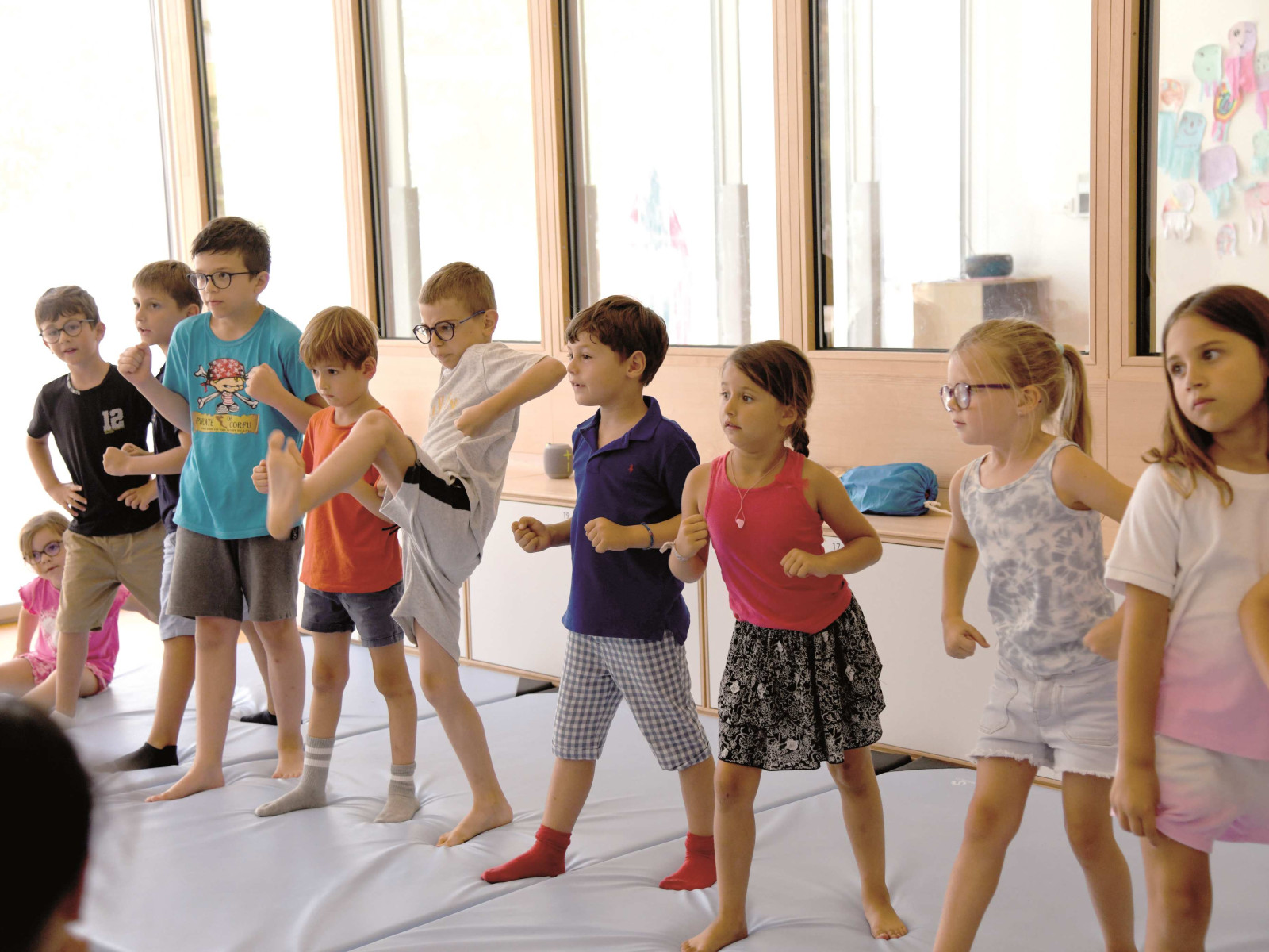 Jeux et bonne humeur au Mini-Club !