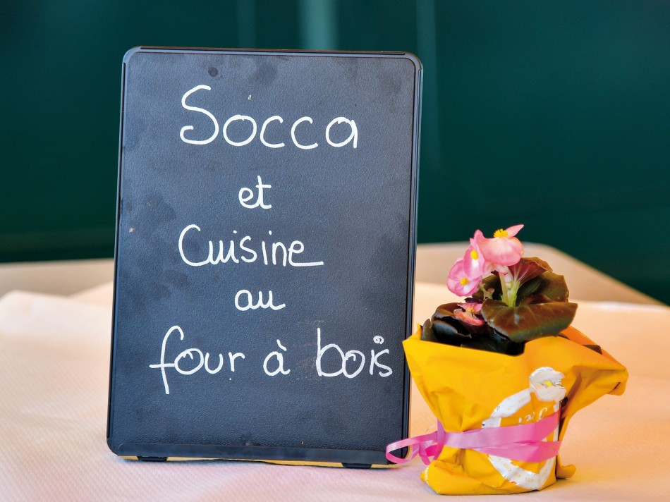 De la Socca au menu du marché de Monte-Carlo