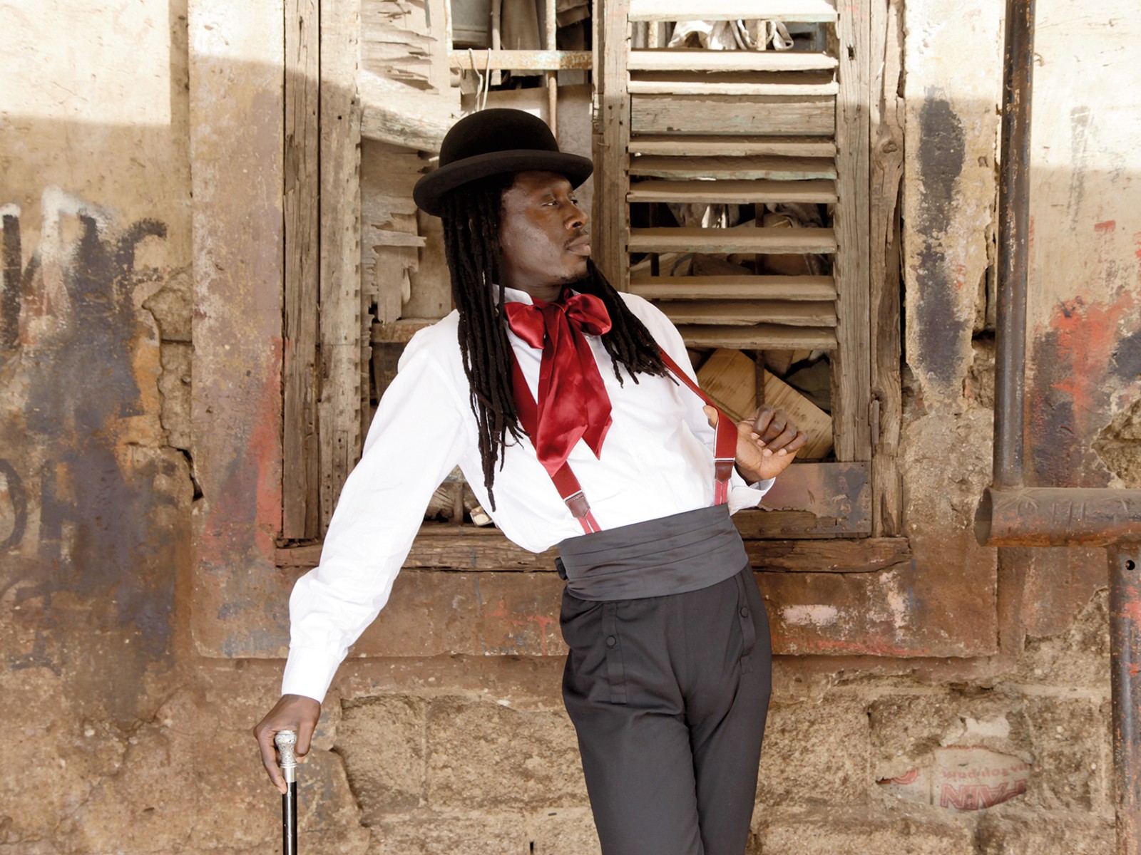 Faada Freddy au Théâtre du Fort Antoine pour la Fête de la Musique