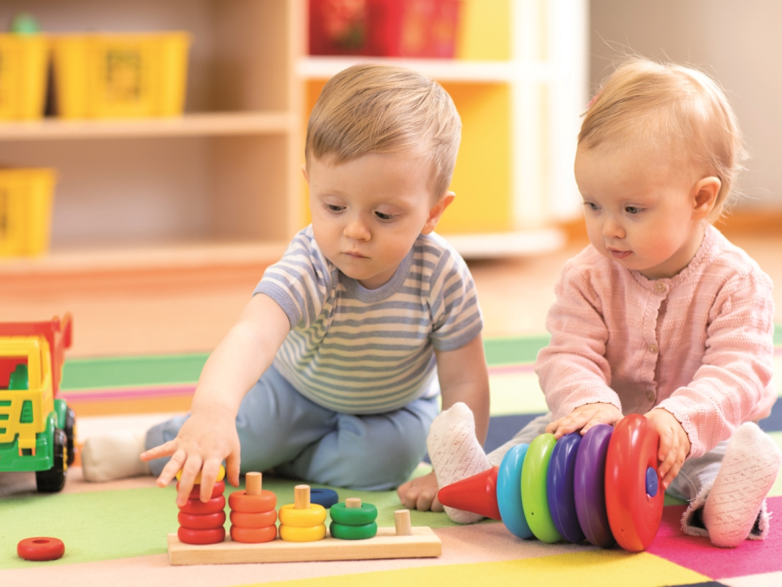 Ouverture de la nouvelle crèche du Testimonio